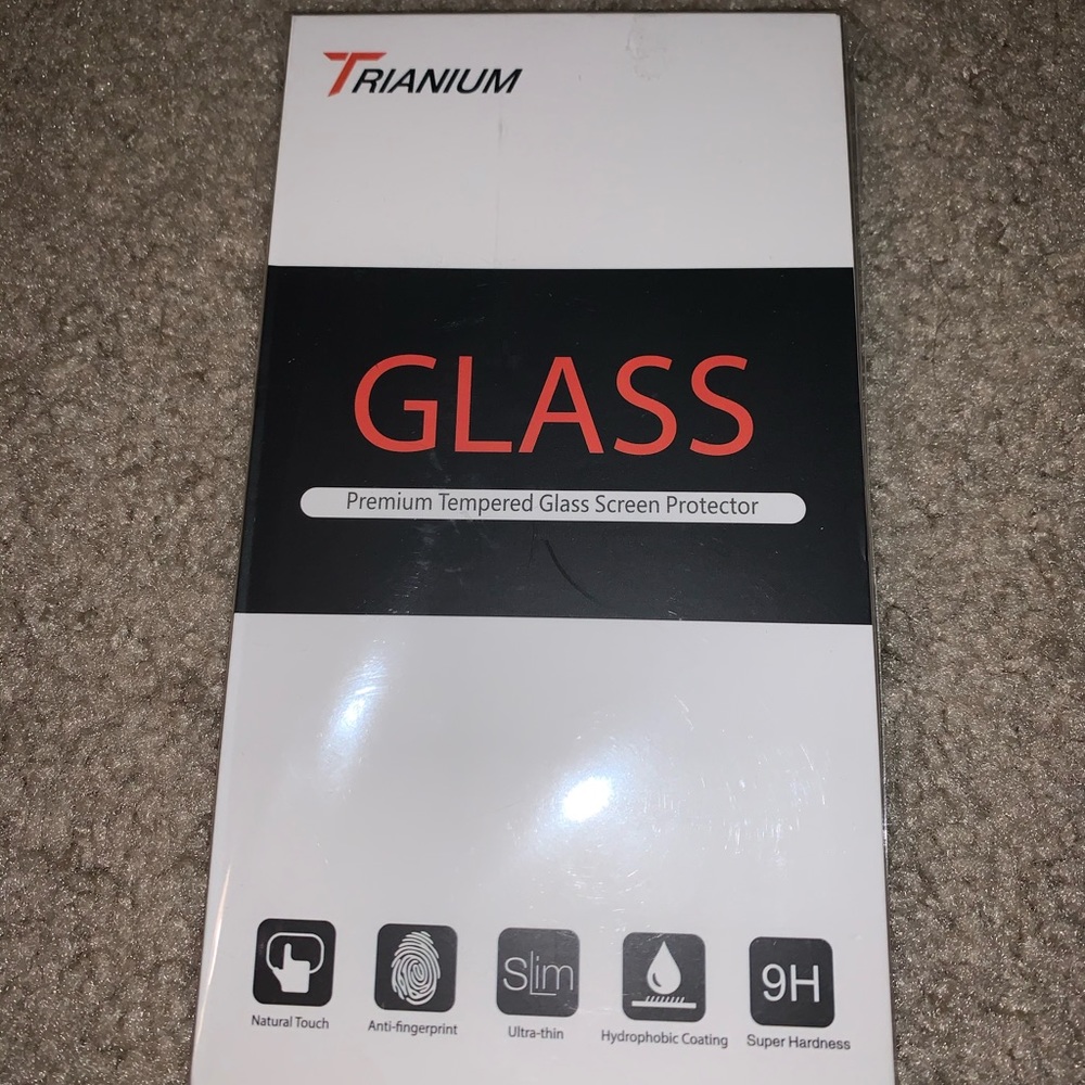 Tempered Glass Screen Protectors- iPhone XS Max